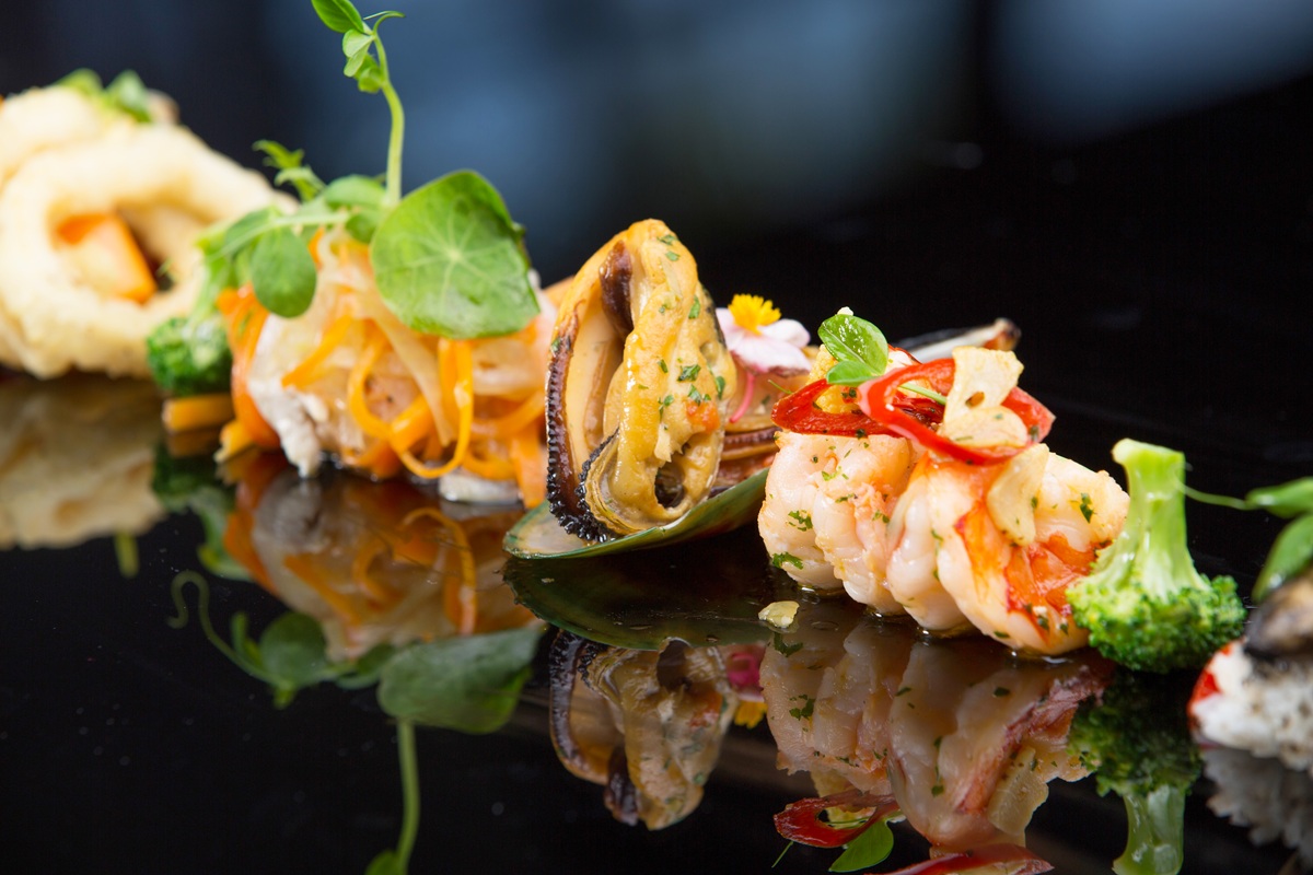 Assaggi degustazione ristorante-Segata Horeca